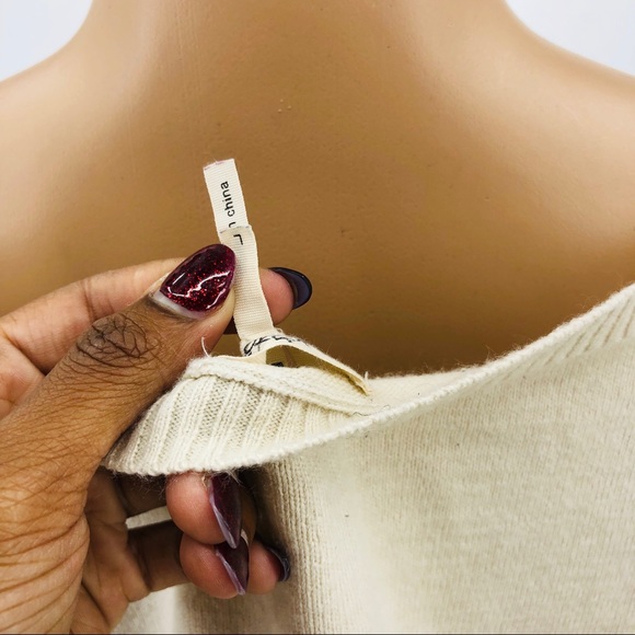 C'est La Vie Wide Neck Sweater - Picture 7 of 7